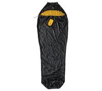 Cocoon – Drap de sac Mummy Vapor Barrier en Ripstop Nylon 210 x 80–55 cm – Noir