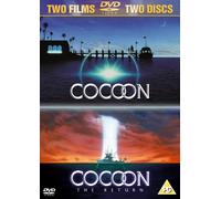 Cocoon/Cocoon 2 (DVD) Steve Guttenberg Barret Oliver Tahnee Welch Brian Dennehy