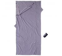 Cocoon - Cocoon Insect Shield Travelsheet - Drap de sac de couchage - 230 x 106 cm - XL - elephant grey