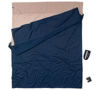 COCOON Coton Egypt Liner Rect Double - Mixte - Bleu - taille Unique- modèle 2026