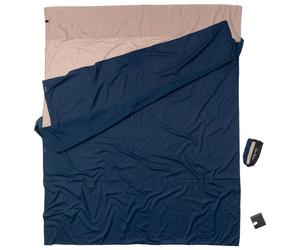 Cocoon - Coton Egyptian Rectangulaire Double Khaki Tuareg - Drap de sac