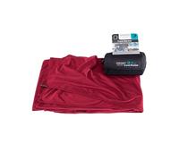 Cocoon Travel Couverture Taille unique Rouge