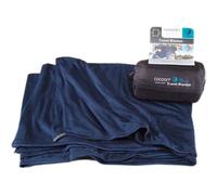 Cocoon Coolmax Travel Blanket Bleu 180 x 140 cm