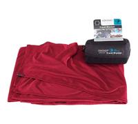 Cocoon - Coolmax Travel Blanket - Couverture - 180 x 140 cm - monk's red
