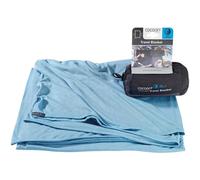 Cocoon Coolmax Travel Blanket Bleu 180 x 140 cm