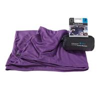Cocoon Couverture de voyage Coolmax Microfibre 180 x 140 cm Violet