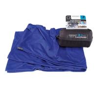 Cocoon Coolmax Travel Blanket Bleu 180 x 140 cm