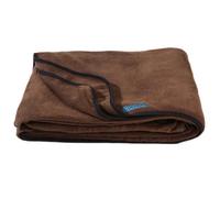 Cocoon Fleece Blanket Marron 200 x 160 cm
