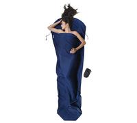 Cocoon Liner sac de couchage momie microfibre bleu 241 x 90-56 cm