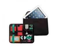 Cocoon CPG46BKT Organiseur de poche Grid-It 10 pour tous les iPad, iPad Air, iPad Pro 9.7' et tablettes 10', noir/turquoise