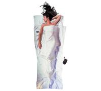 Cocoon Drap de sac en soie Travelsheet Silk Economy Gris