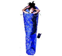 Cocoon Housse intérieure momie Cotton Bleu 241 x 90-56 cm