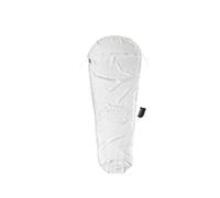 Cocoon Drap de sac 100 % Soie naturelle blanche SM30-SE Sarco