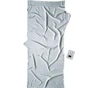 Cocoon Silk Economy Line Travel Bed Sheet Blanc 210 x 88 cm