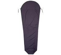 Cocoon - Drap de sac chaud et isolant - Thermolite Soie Mummy Volcano Grey - Violet Violet