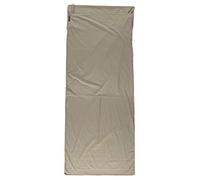 Cocoon Egypt Cotton Travel Sleeping Bag Sheet Marron 220 x 90 cm