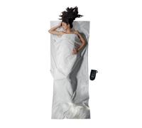 Cocoon - Drap de sac Coton Rectangulaire - Drap de sac de couchage Nature - Taille unique