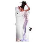 Cocoon ECT13 sac de couchage Adulte Sac de couchage rectangulaire Coton Blanc
