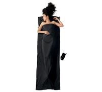 Cocoon – Drap de sac de couchage Thermolite Performer TravelSheet Volcano Black