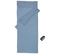 Cocoon - Drap de sac Lyocell rectangulaire 220 x 90 cm - Eucalyptus Green (vert)