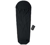 Cocoon - Draps de sac - Merino Sarcophage , en Laine - Noir Noir