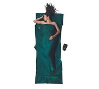 Cocoon Travel Sheet Mikrofaser Sac de couchage Taille unique Vert foncé olive