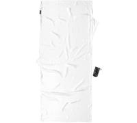 Cocoon Silk Economy Line Travel Bed Sheet Blanc 210 x 88 cm