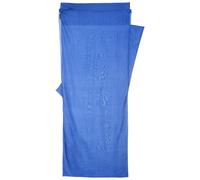 Cocoon Silk Travel Sheet Bleu 240 x 114 cm