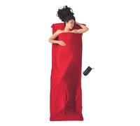 Cocoon - Drap de sac - Thermolite Radiator Rectangulaire Lava - Rouge Rouge