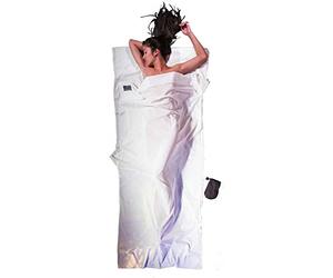 Cocoon Drap de Voyage Coton égyptien, Homme, ECT13, Naturel, 86"x35"