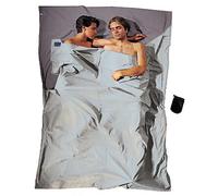 Cocoon Drap de voyage Cotton Travelsheet Double 220 x 176 cm Gris