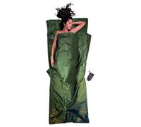 Cocoon Drap de voyage en soie rectangulaire – Mixte – Vert – Taille unique – Modèle 2026