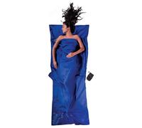 Cocoon Silk Travel Sheet Bleu 240 x 114 cm