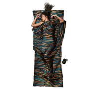 Cocoon Drap de voyage Silk Travel Sheet Vert 220 x 90 cm