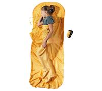 Cocoon Drap de voyage Silk pour enfant 180 x 76 cm Jaune