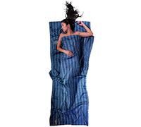 Cocoon Silk Travel Sheet Bleu 220 x 90 cm