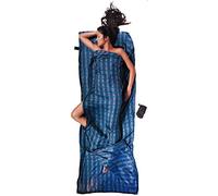 Cocoon TravelSheet Coupler Adulte Sac de couchage rectangulaire Soie Bleu