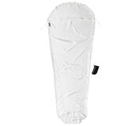 Cocoon Drap de sac Eco-Mummy – Soie naturelle – Blanc – 210 x 88 cm – TU