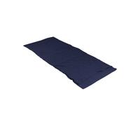 Cocoon Egypt Cotton Travel Sleeping Bag Sheet Bleu 220 x 90 cm