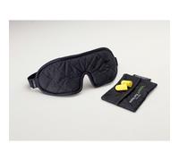 Cocoon - Eye Shades De Luxe - Accessoire voyage Grey / Black - Taille unique