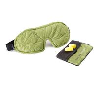 Lunettes de sommeil Eye Shades de Luxe Vert Wasabi