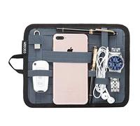 Cocoon Grid-IT - Pochette et organiseur pour iPad 7-9" / Système de rangement avec sangles / tapis de souris - Gris /18.4 x 1 x 23.5cm