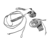 Cocoon - Hammock Straps Ultralight - 250 cm - grey / light grey