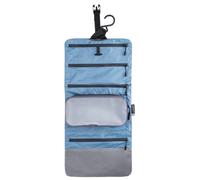 Cocoon - Hanging Toiletry Kit Minimalist Light - Trousse de toilette - 2,9 l - phantom black / ash blue