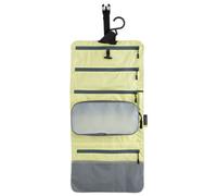 Cocoon - Hanging Toiletry Kit Minimalist Light - Trousse de toilette - 2,9 l - star grey / wild lime