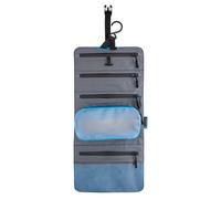 Cocoon - Hanging Toiletry Kit Minimalist - Trousse de toilette - 2,9 l - grey / black / blue