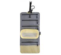 Cocoon - Hanging Toiletry Kit Minimalist - Trousse de toilette - 2,9 l - grey / black / yellow