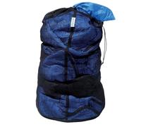 Cocoon - Schlafsack-Aufbewahrungsbeutel Mesh - 85 / 35 cm - black