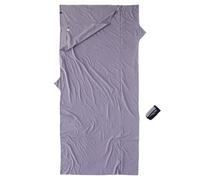 Cocoon - Cocoon Insect Shield Travelsheet - Drap de sac de couchage - 230 x 106 cm - XL - elephant grey