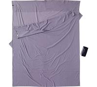 Cocoon Drap de voyage Insect Shield Coton égyptien Taille double Gris 210 x 168 cm